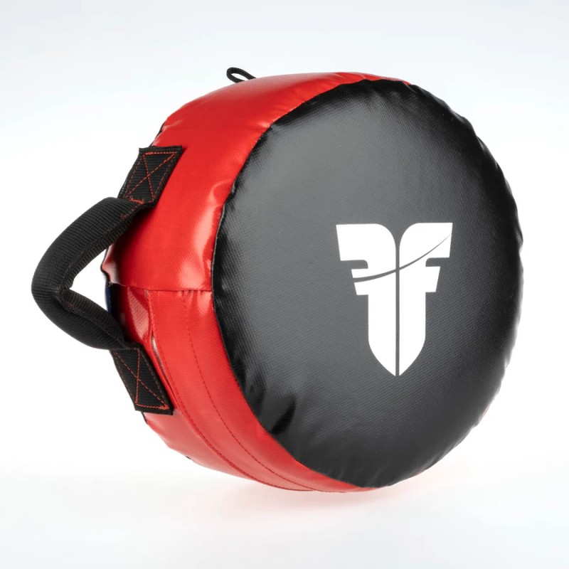 Fighter Round Target MAXI - noir/rouge, FKSH-21