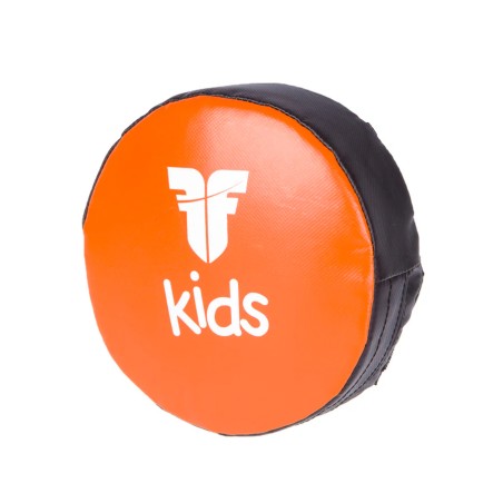 Mitaines de tir rondes pour cible Fighter - Blanc/Rouge