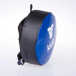 Mitaines de tir rondes pour cible Fighter - Blanc/Rouge