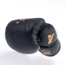 Gants boxe Samurai Fighter Noir / Or