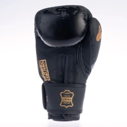 Gants boxe Samurai Fighter Noir / Or