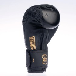 Gants boxe Samurai Fighter Noir / Or
