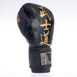 Gants boxe Samurai Fighter Noir / Or