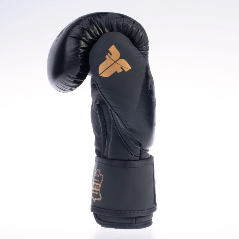 Gants boxe Samurai Fighter Noir / Or