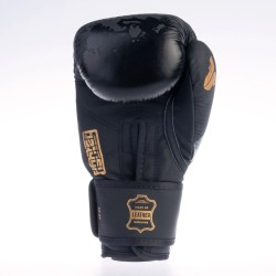 Gants boxe Samurai Fighter Noir / Or