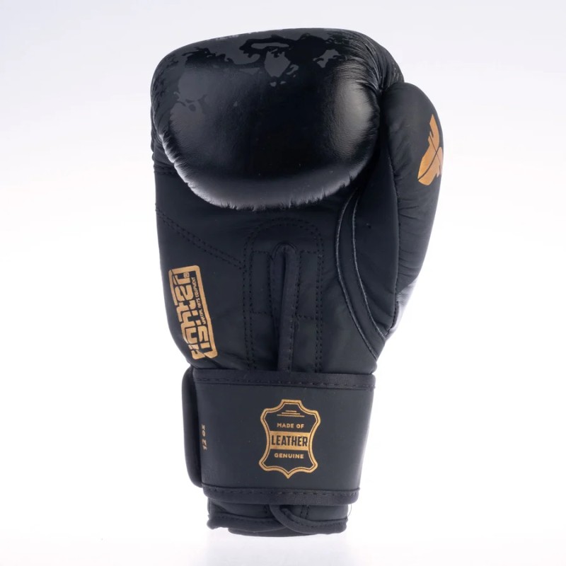 Gants boxe Samurai Fighter Noir / Or