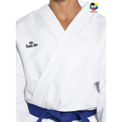 Karategi / Kimono Kumite Compétition "Hascha" – Ultra-Léger, 100 % Polyester, Homologué WKF | Artsmartiaux.fr