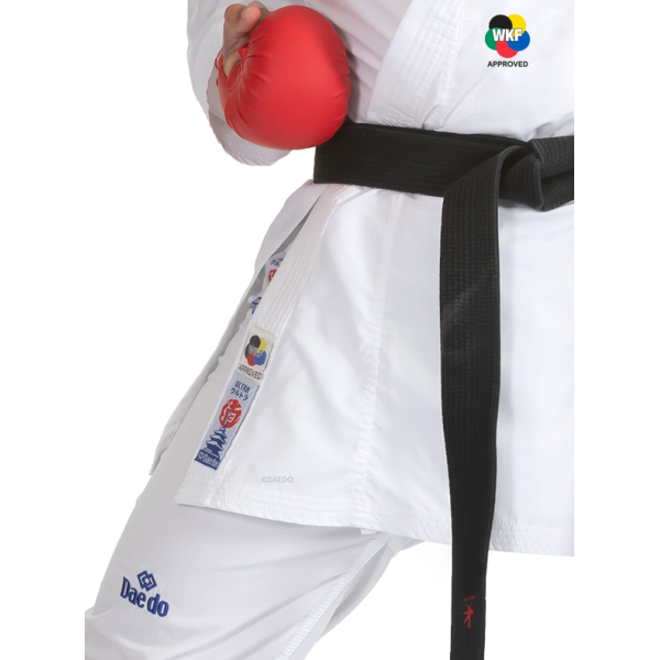 Karategi / Kimono Kumite Compétition "Ultra" – Ultra-Léger, 100 % Polyester, WKF, Tailles 0 à 7 | Artsmartiaux.fr