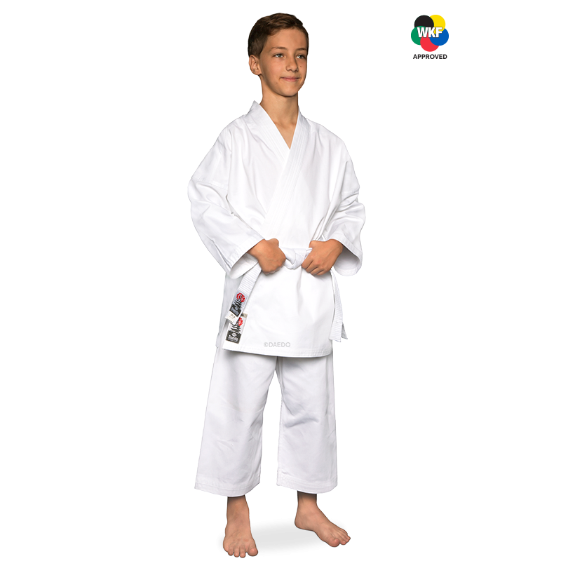 Karategi / Kimono Enfant "Kohai" – 100 % Coton, Tailles 0 à 8 ans | Artsmartiaux.fr