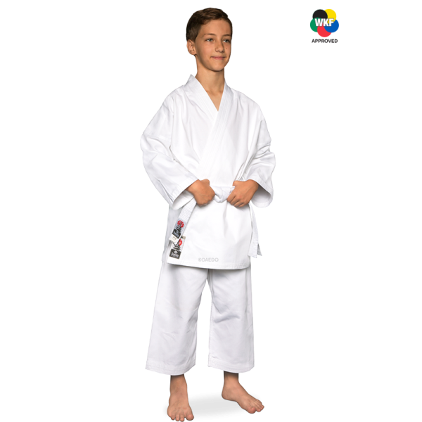 Karategi / Kimono Enfant "Kohai" – 100 % Coton, Tailles 0 à 8 ans | Artsmartiaux.fr