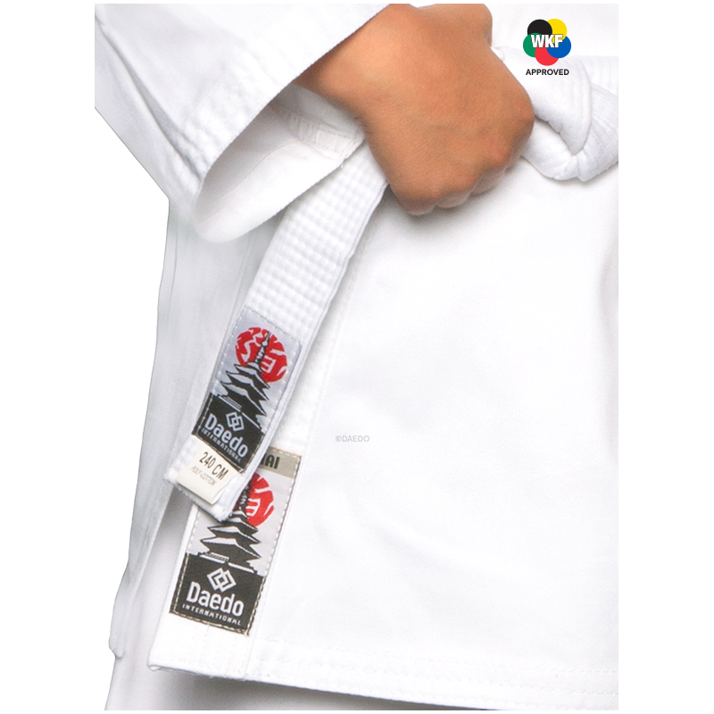 Karategi / Kimono Enfant "Kohai" – 100 % Coton, Tailles 0 à 8 ans | Artsmartiaux.fr