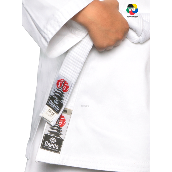 Karategi / Kimono Enfant "Kohai" – 100 % Coton, Tailles 0 à 8 ans | Artsmartiaux.fr