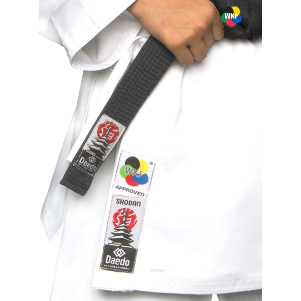 Karategi / Kimono Enfant "Shodan" – 65 % Coton, 35 % Polyester, Tailles 0 à 8 ans | Artsmartiaux.fr