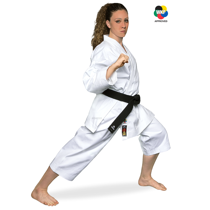Karategi / Kimono "New Ipon" – 100 % Coton, Tailles 00 à 7 | Artsmartiaux.fr