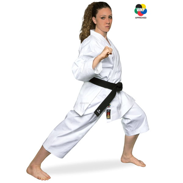 Karategi / Kimono "New Ipon" – 100 % Coton, Tailles 00 à 7 | Artsmartiaux.fr
