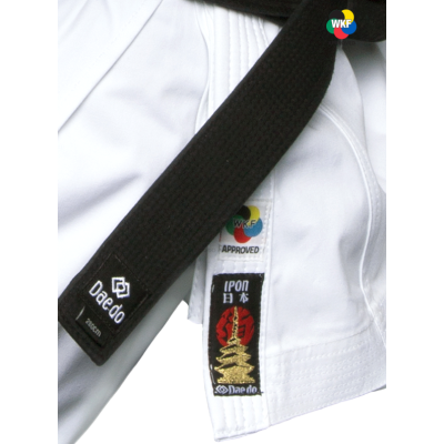 Karategi / Kimono "New Ipon" – 100 % Coton, Tailles 00 à 7 | Artsmartiaux.fr