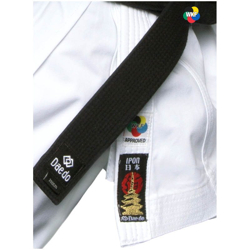 Karategi / Kimono "New Ipon" – 100 % Coton, Tailles 00 à 7 | Artsmartiaux.fr
